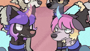 Angry Fox GIF