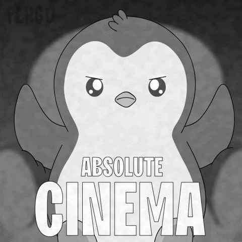 Penguin Wow GIF by Pudgy Penguins