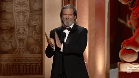 oscar the oscar goes to GIF