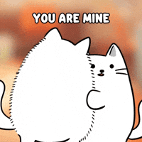 Affection Love GIF by MESA My Emotional Support Animal