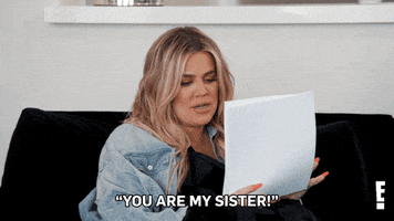keeping up with the kardashians sisters GIF by E!