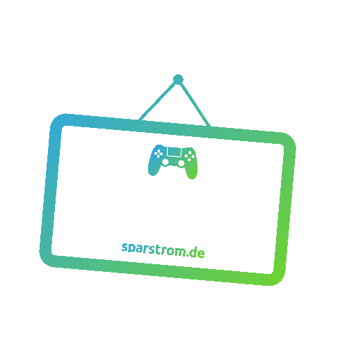 sparstrom_de game gaming energy play Sticker