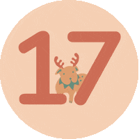 Advent Sticker by Wüfers