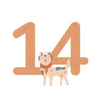 Advent Sticker by Wüfers