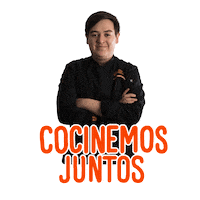 Juan David Chef Sticker by Unilever Food Solutions NoLa