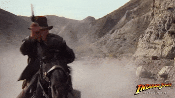 Aiming Harrison Ford GIF by Indiana Jones