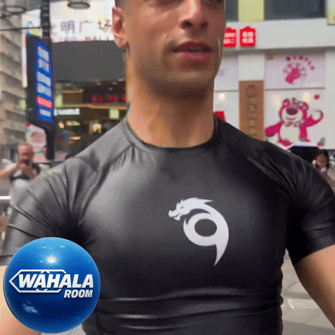 Dance Robot GIF by Wahala Room