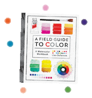 lisa_solomon watercolor color theory colortheory lisa solomon Sticker