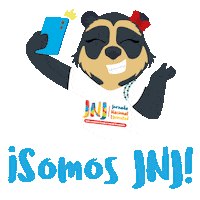 Jnj Sticker by JNJ-CEJovenesyLaicosPe