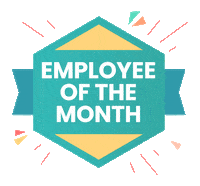 Employee Of The Month Startups Sticker by sophiinc