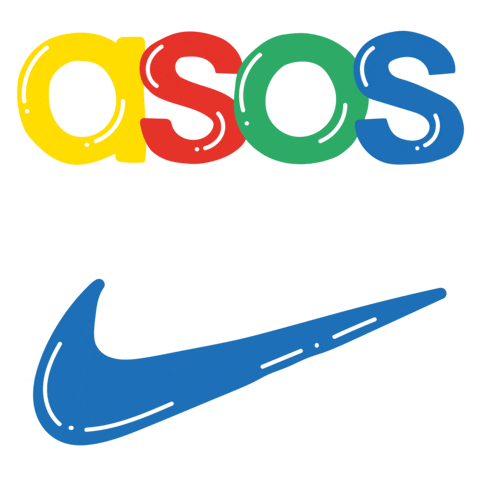asos nike Sticker by ASOS
