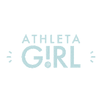 athleta athletagirl Sticker