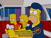 angry homer simpson GIF