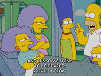 homer simpson hospital GIF