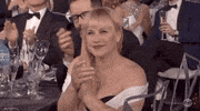 patricia arquette applause GIF by SAG Awards