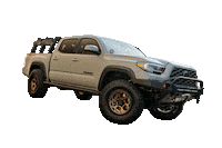 Toyota Tacoma Truck Sticker by Dirt King Fabrication