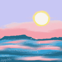Khansahau sun tired moon suck GIF