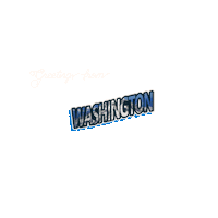 Washington Hello Sticker by Microsoft Cloud