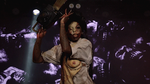 Saint GIF by BouletBrothersDragula