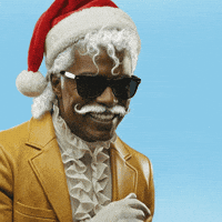 Merry Christmas Dancing GIF by Jukebox Saints