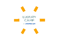 luxurycamp luxurycamp Sticker