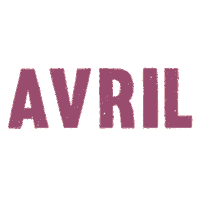 Year April Sticker
