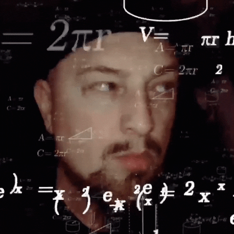 Thinking Genius GIF by LUVELLI