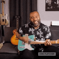 KirkFletcher music fun yeah mood GIF