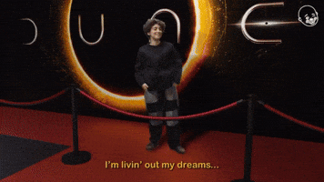 Living Out My Dreams 