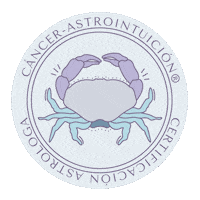 Cancer Sticker by astrointuicion