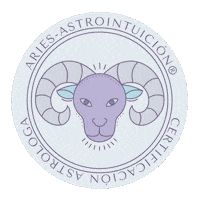 Aries Sticker by astrointuicion