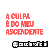 Ascendente Sticker by Izasoler