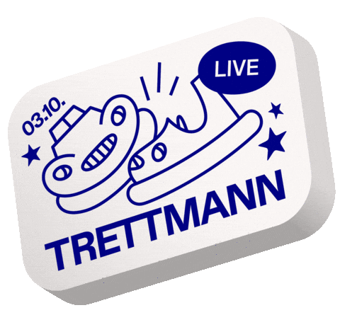 Exil Trettmann Sticker by EXILCLUB