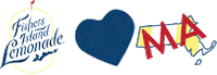 Filemonade Sticker by Fishers Island Lemonade
