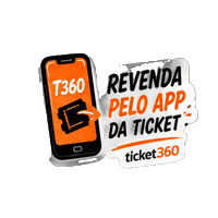 Show App Sticker by ticket360