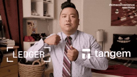 Cold Storage Crypto GIF by Tangem