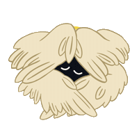 marxmushroom tired sleep sleepy angel Sticker