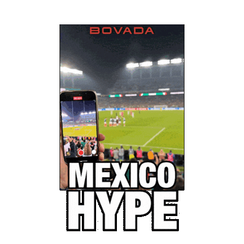 El Tri Mexico Sticker by Bovada