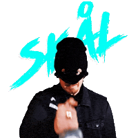 Skal Sticker by LuckyView