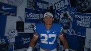 Byu Football GIF by BYU Cougars