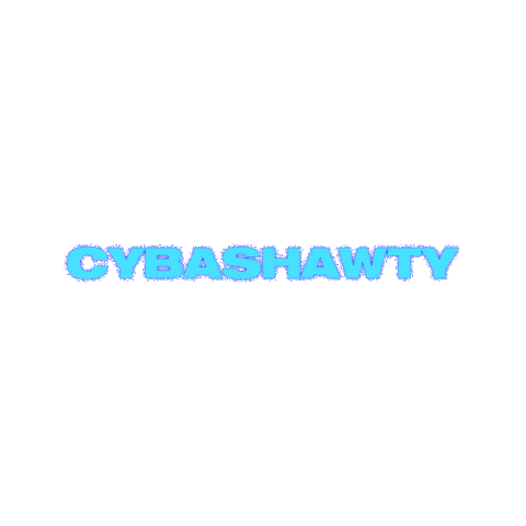 cybashawty giphyupload cyber shorty shawty Sticker
