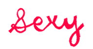 Sexy Yas Sticker by Adrianne Manpearl