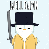 Shocked No Way GIF by Pudgy Penguins
