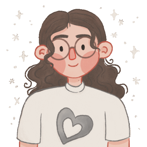 Believe Cute Girl Sticker