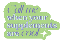 Kourtney Kardashian Wellness Sticker by Lemme
