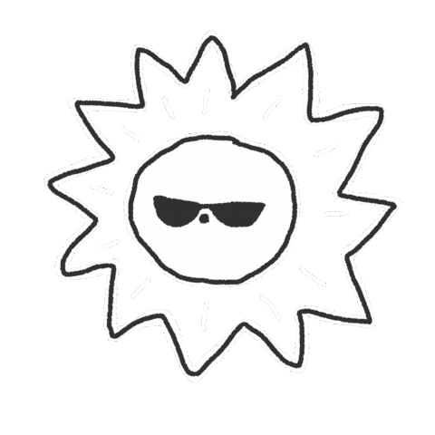Fun Summer Sticker