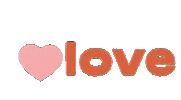 Dinhkimgiphy love heart i love you gorgeous Sticker