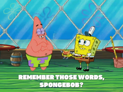 season 7 episode 6 GIF by SpongeBob SquarePants