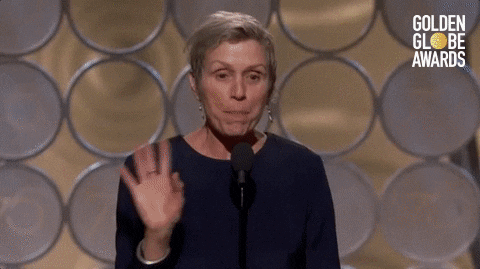 Frances Mcdormand Dont Try It At Home GIF by Golden Globes