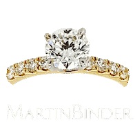 I Do Jewelry Sticker by Martin Binder Jeweler